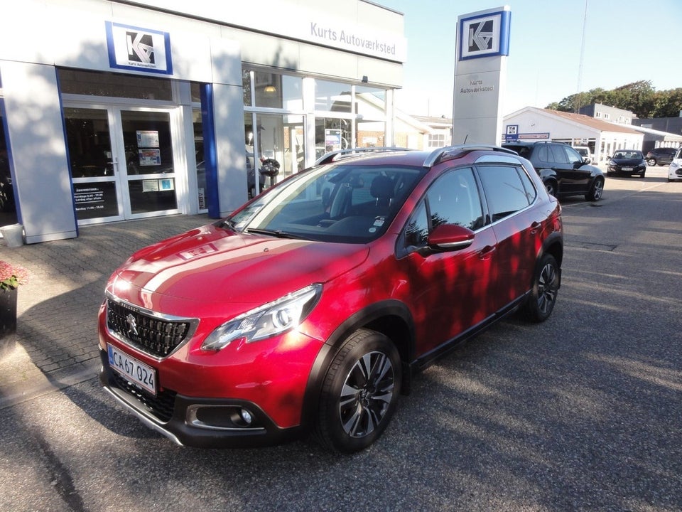 Peugeot 2008 1,6 BlueHDi 100 Allure 5d