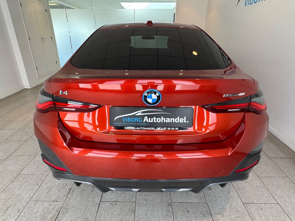 BMW i4 eDrive40 M-Sport 5d