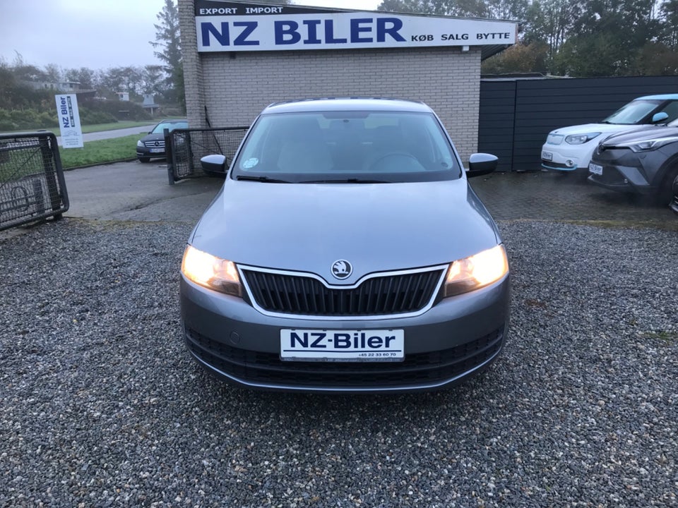 Skoda Rapid 1,2 TSi 105 Ambition GreenTec 5d