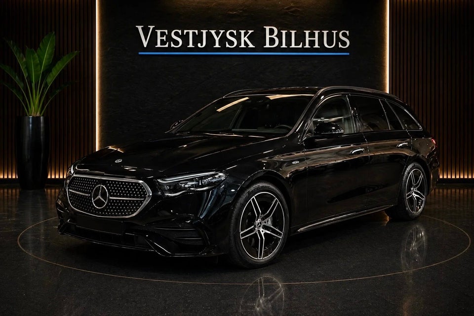 Mercedes E300 e 2,0 AMG Line stc. aut. 5d