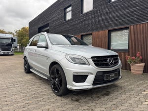 Mercedes ML63, modelår 2014, 143,000 km