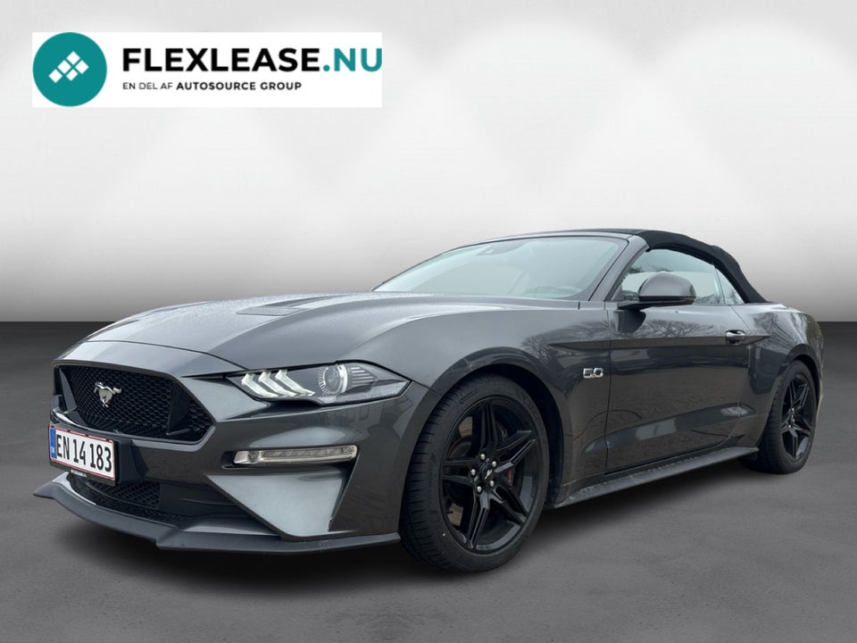 Ford Mustang 5,0 V8 GT Convertible 2d