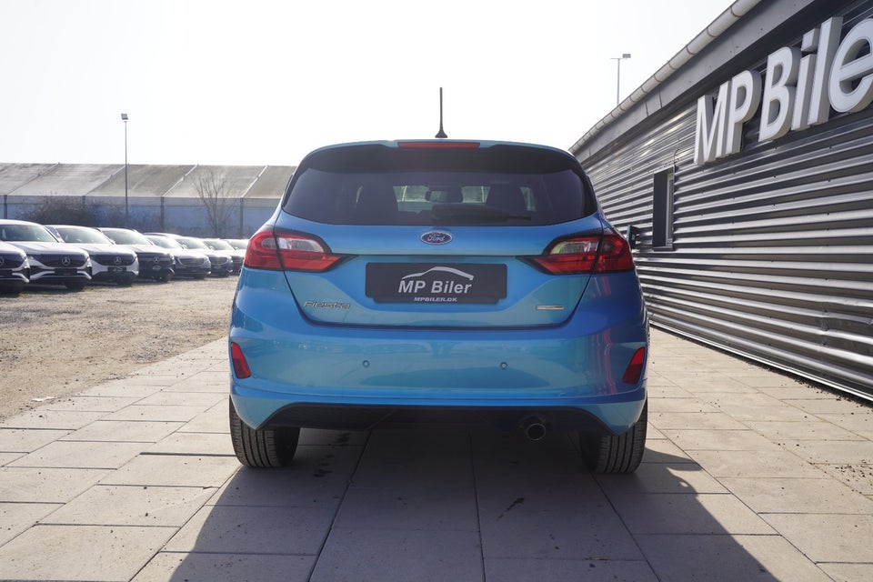 Ford Fiesta 1,0 EcoBoost mHEV ST-Line 5d