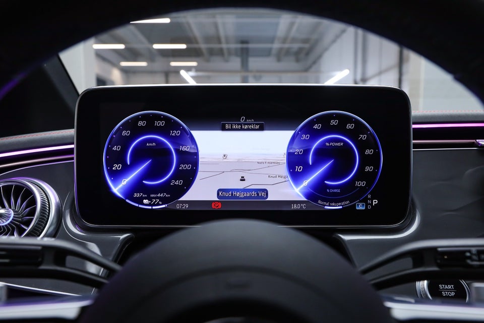 Mercedes EQE350+ AMG Line 4d