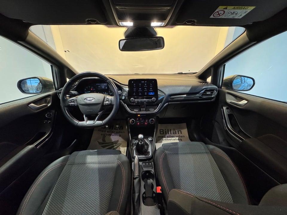 Ford Fiesta 1,0 EcoBoost ST-Line 5d