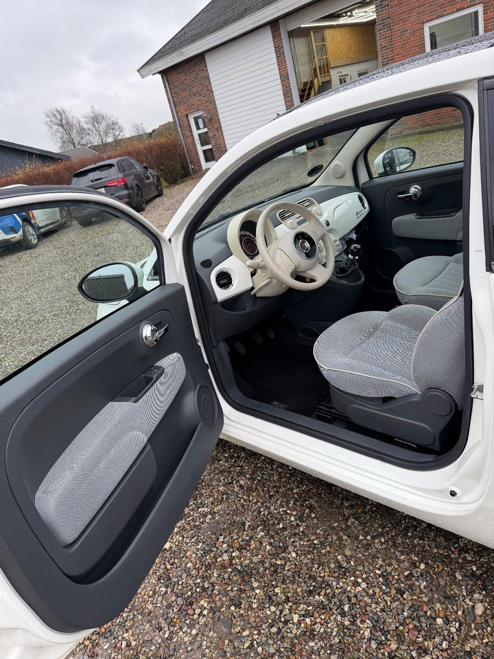 Fiat 500 1,2 Lounge 3d