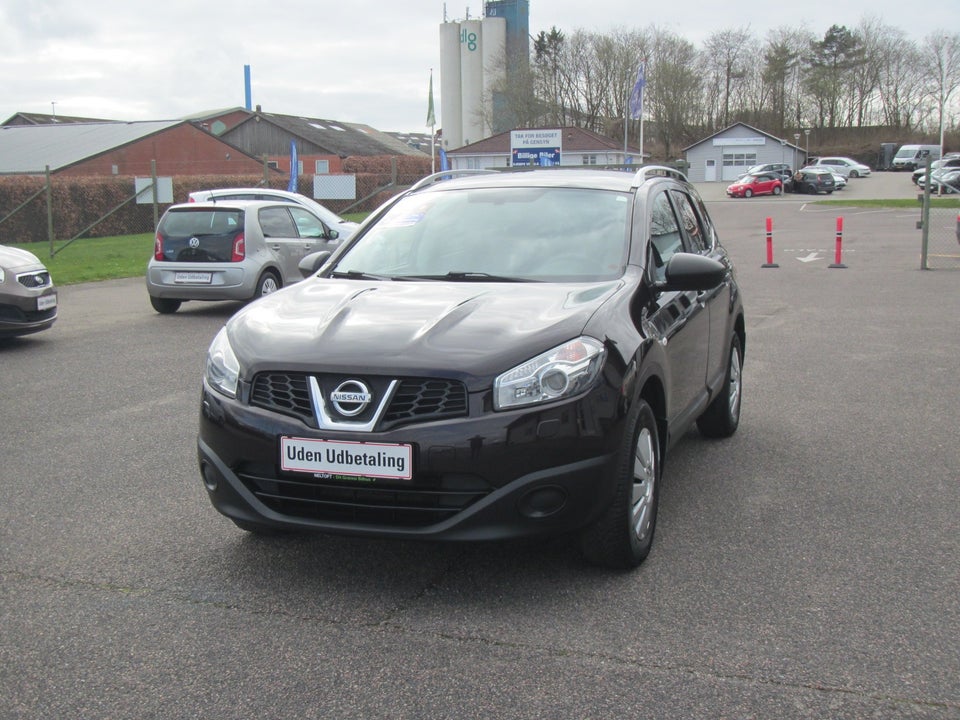 Nissan Qashqai+2 1,6 Visia 7prs 5d