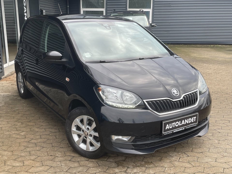 Skoda Citigo 1,0 MPi 60 Clever Sport 5d