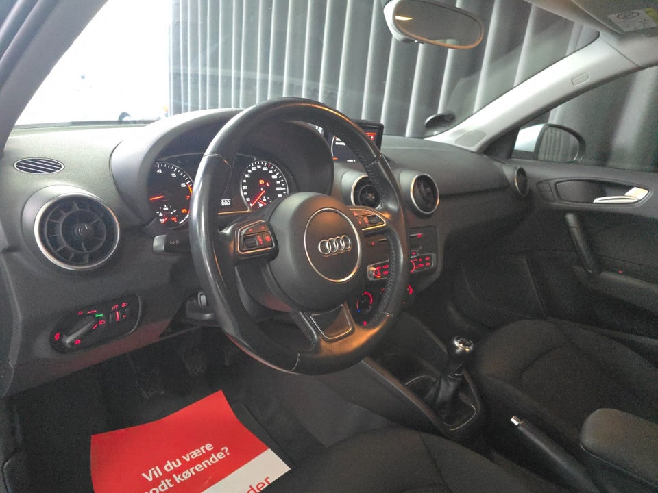 Audi A1 1,0 TFSi 95 Sportback 5d