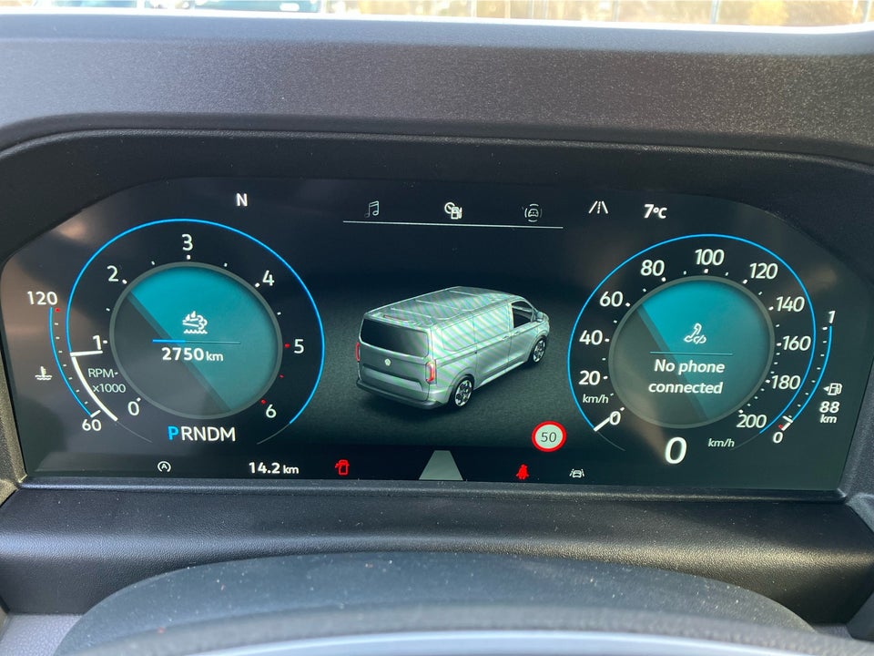 VW Transporter 2,0 TDi 150 Comfort Kassevogn aut. LWB