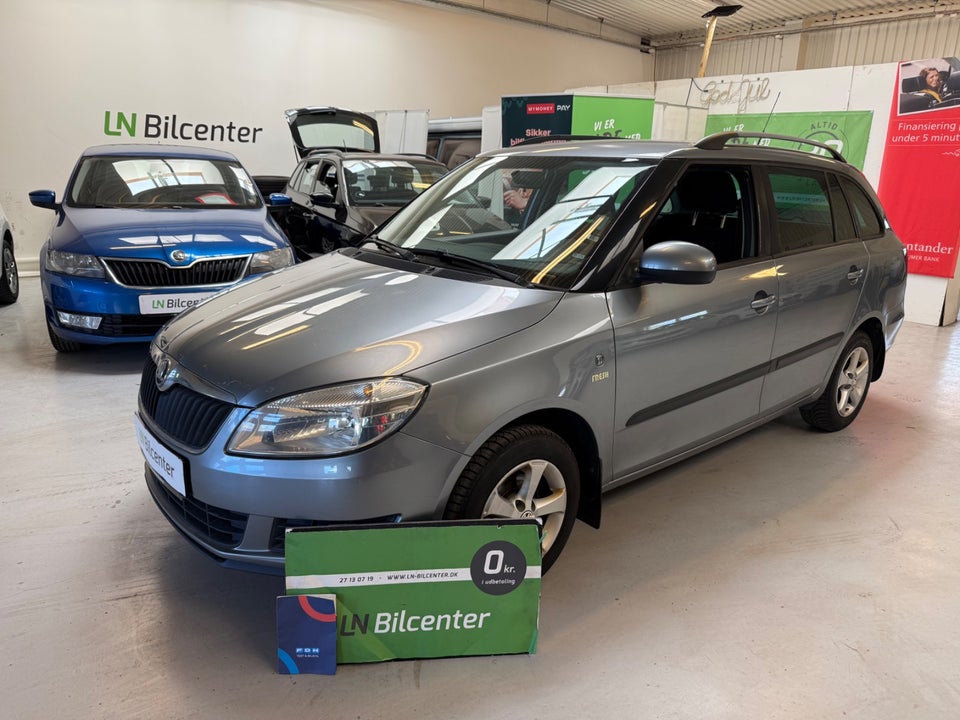 Skoda Fabia 1,2 TSi 86 Ambition Combi 5d