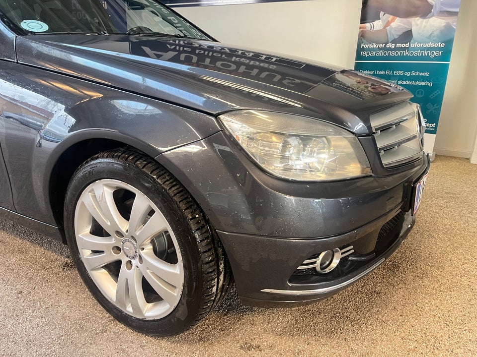 Mercedes C200 1,8 Kompressor Avantgarde stc. 5d