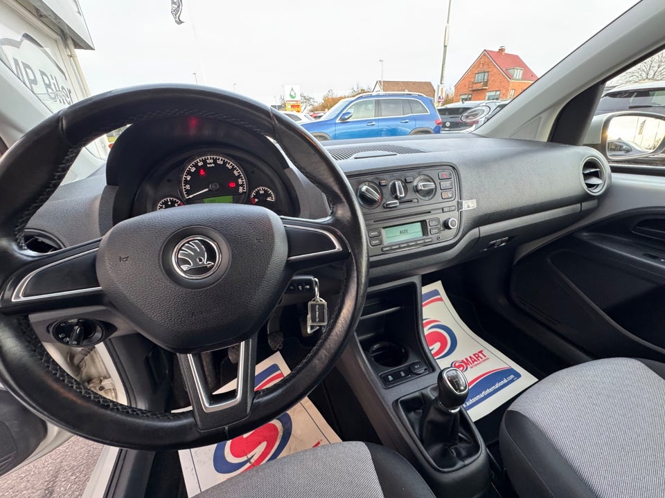 Skoda Citigo 1,0 60 Active GreenTec 5d