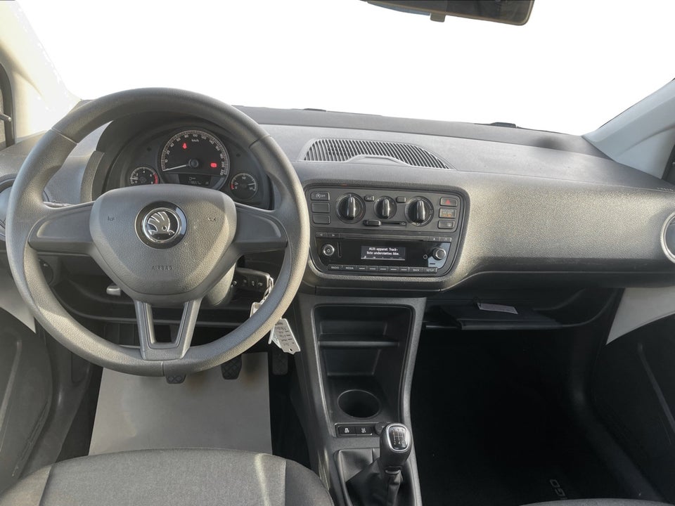 Skoda Citigo 1,0 MPi 60 Fresh 5d