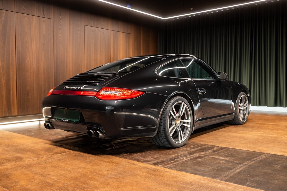 Porsche 911 Carrera 4S 3,8 Coupé PDK 2d