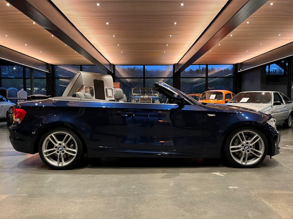 BMW 135i 3,0 Cabriolet 2d