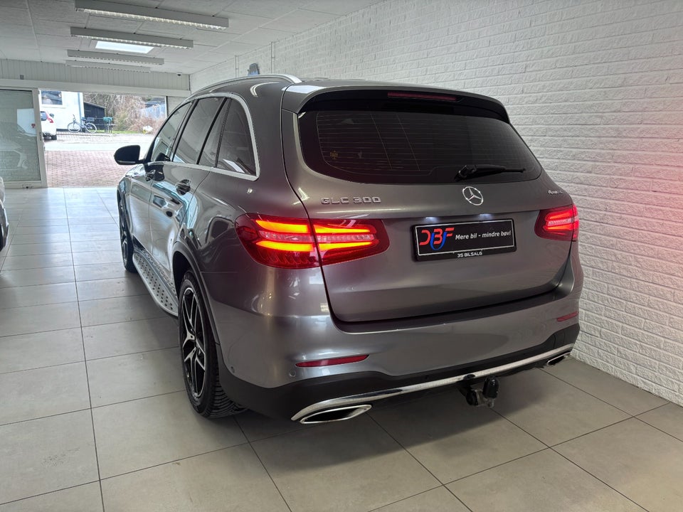Mercedes GLC300 2,0 aut. 4Matic Van 5d
