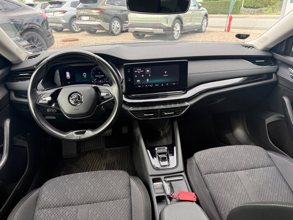 Skoda Octavia 2,0 TDi 150 Style Combi DSG 5d