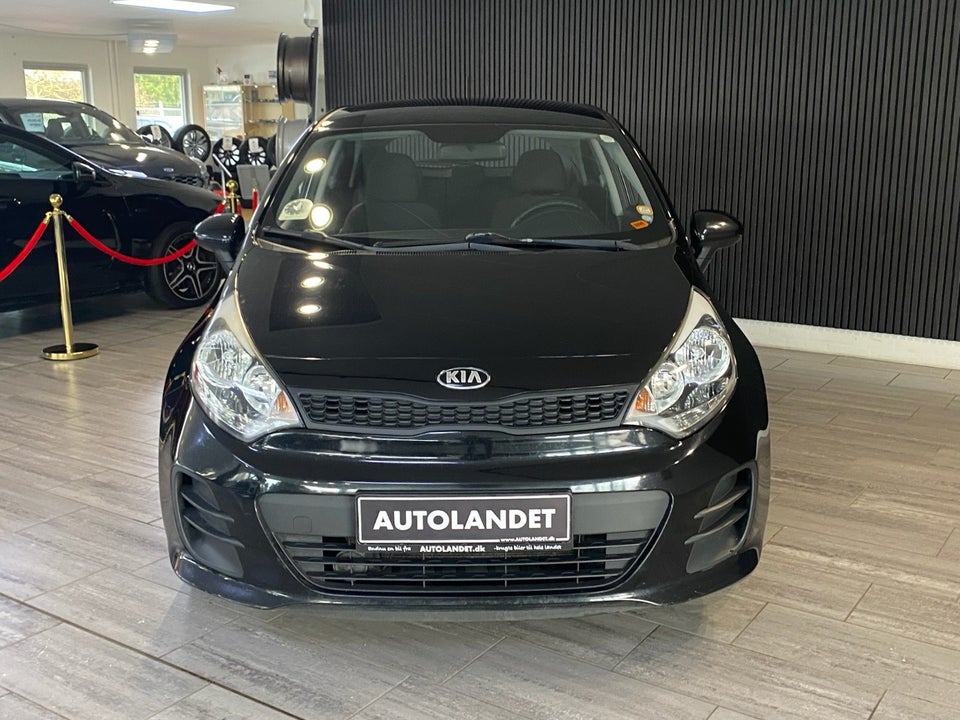 Kia Rio 1,4 CVVT Style 5d