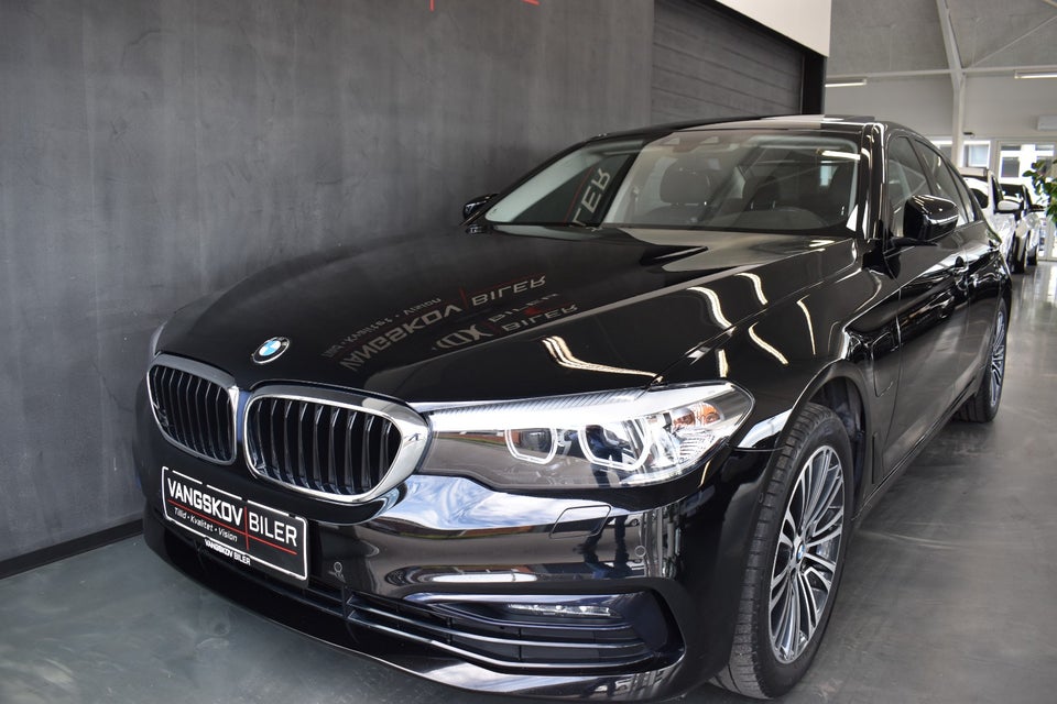 BMW 530e 2,0 Sport Line aut. 4d