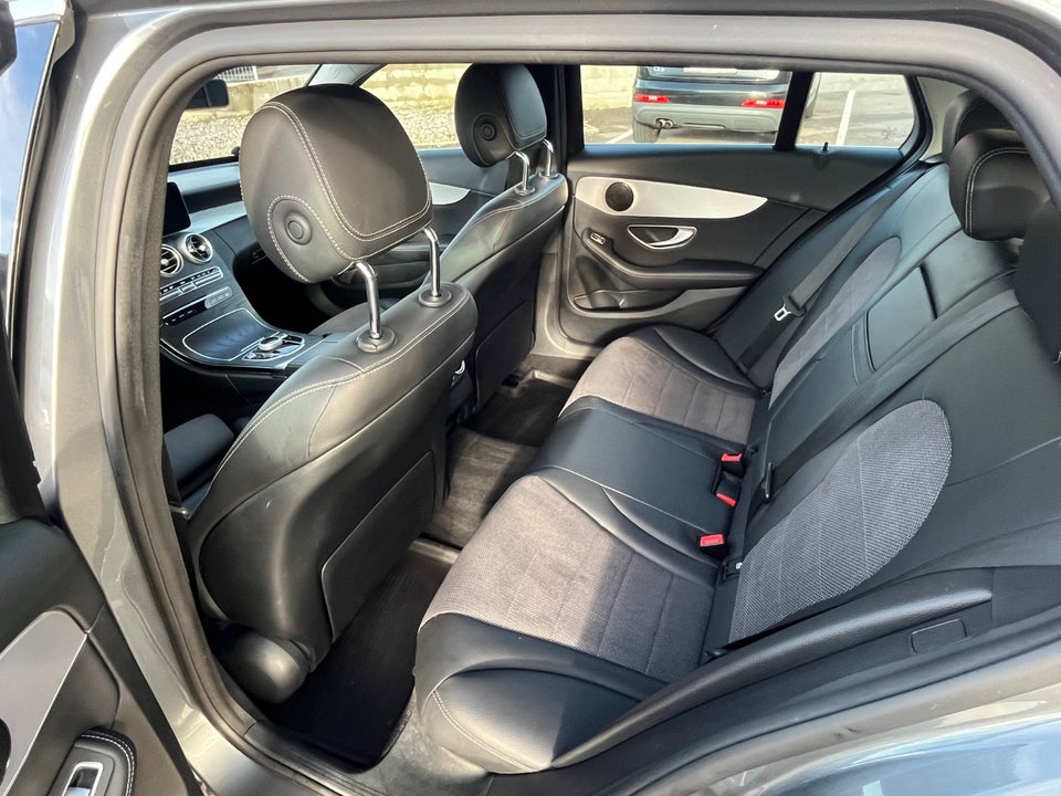 Mercedes C200 1,5 Avantgarde stc. aut. 5d