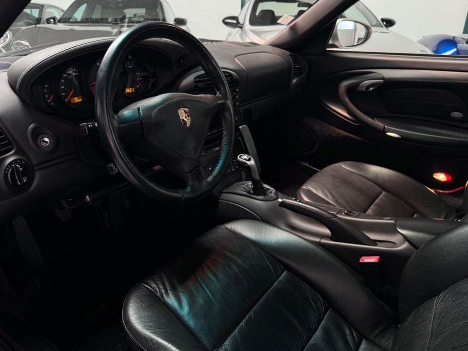 Porsche 911 Turbo 3,6 Coupé 2d