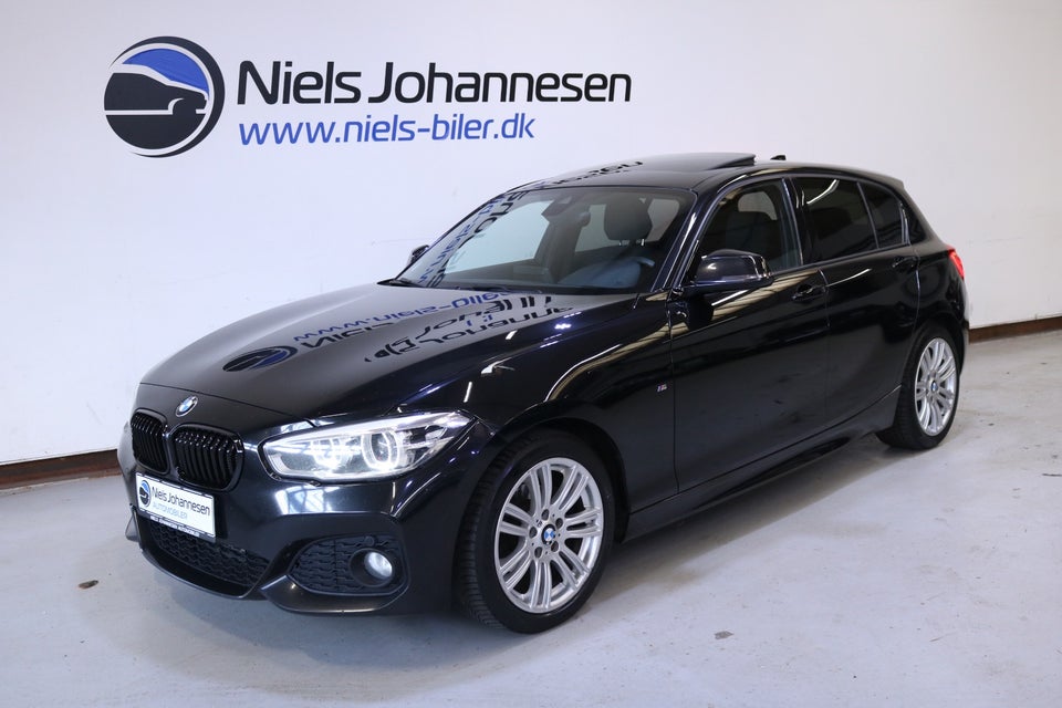 BMW 118d 2,0 M-Sport aut. 5d