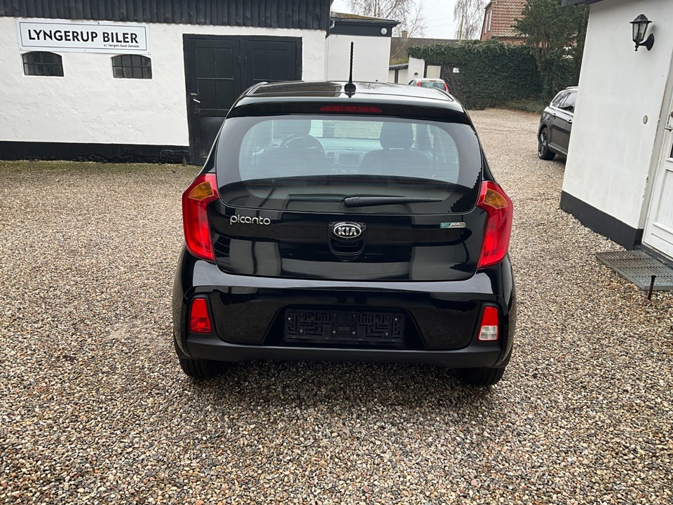 Kia Picanto 1,0 Style Limited 5d