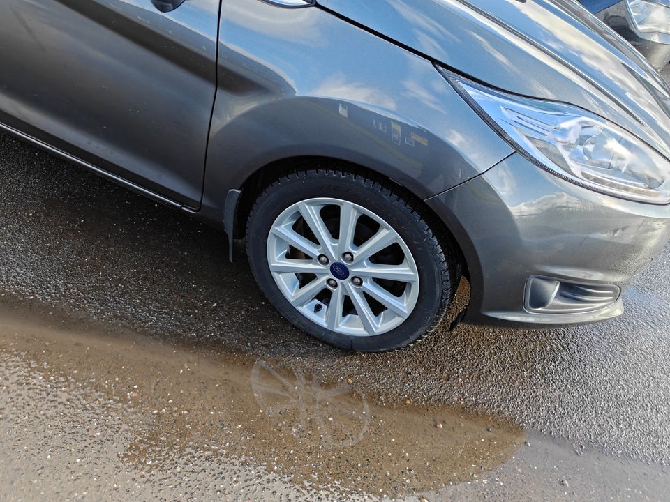 Ford Fiesta 1,0 SCTi 125 Titanium 5d