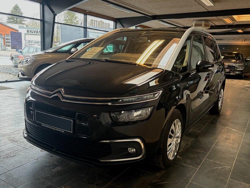 Citroën Grand C4 Picasso 1,6 BlueHDi 120 Intensive EAT6 7prs 5d