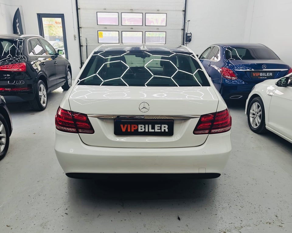 Mercedes E200 2,2 CDi aut. 4d
