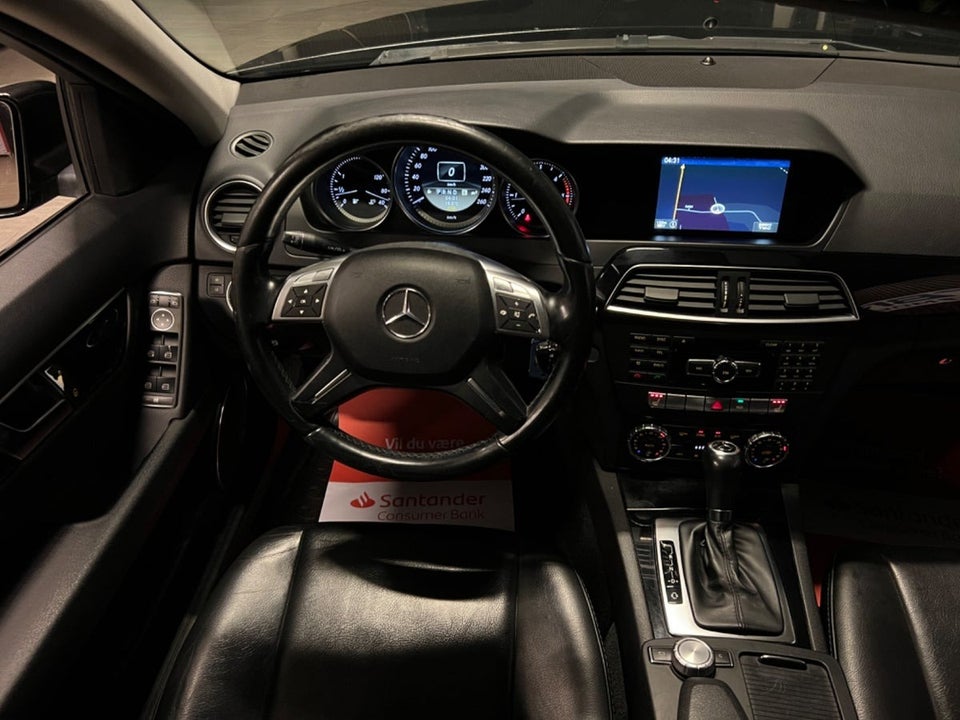 Mercedes C220 2,2 CDi Elegance stc. aut. BE 5d