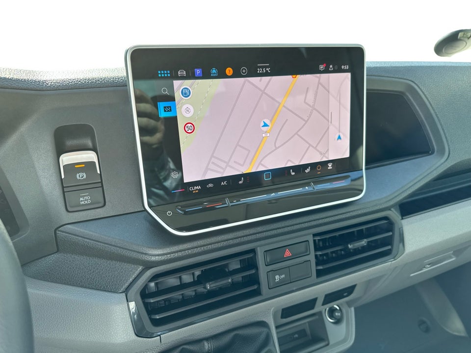 VW Crafter 35 2,0 TDi 163 Db.Kab m/lad L4 RWD 4d