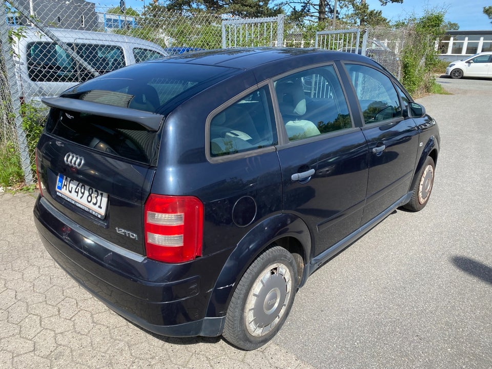 Audi A2 1,2 TDi 3L Tiptr. 5d