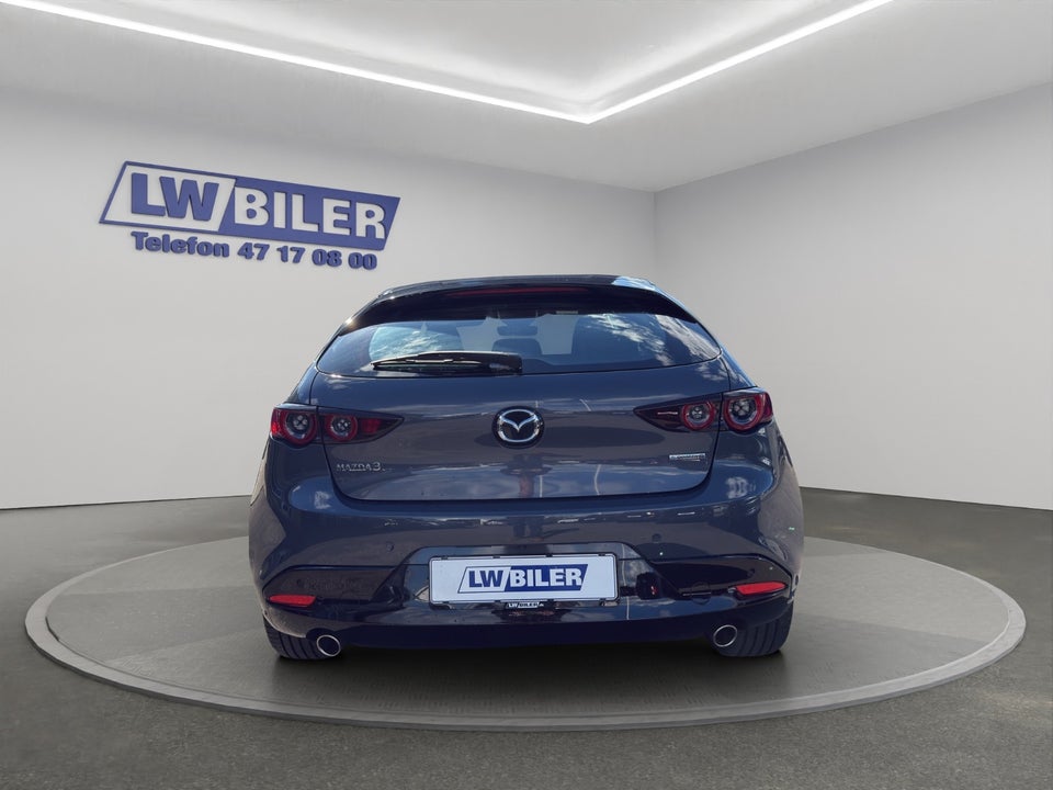 Mazda 3 2,0 e-SkyActiv-G 150 Sky aut. 5d