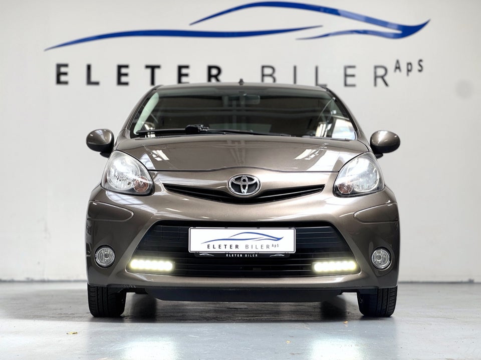 Toyota Aygo 1,0 VVT-i T3 5d