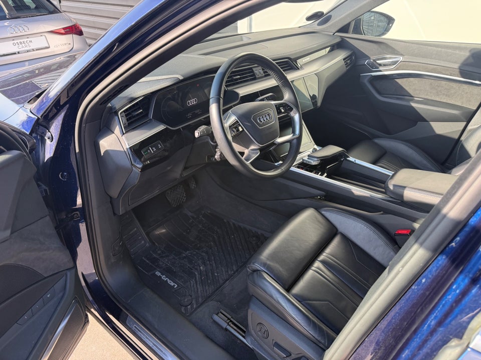 Audi e-tron 55 S-line Sportback quattro 5d