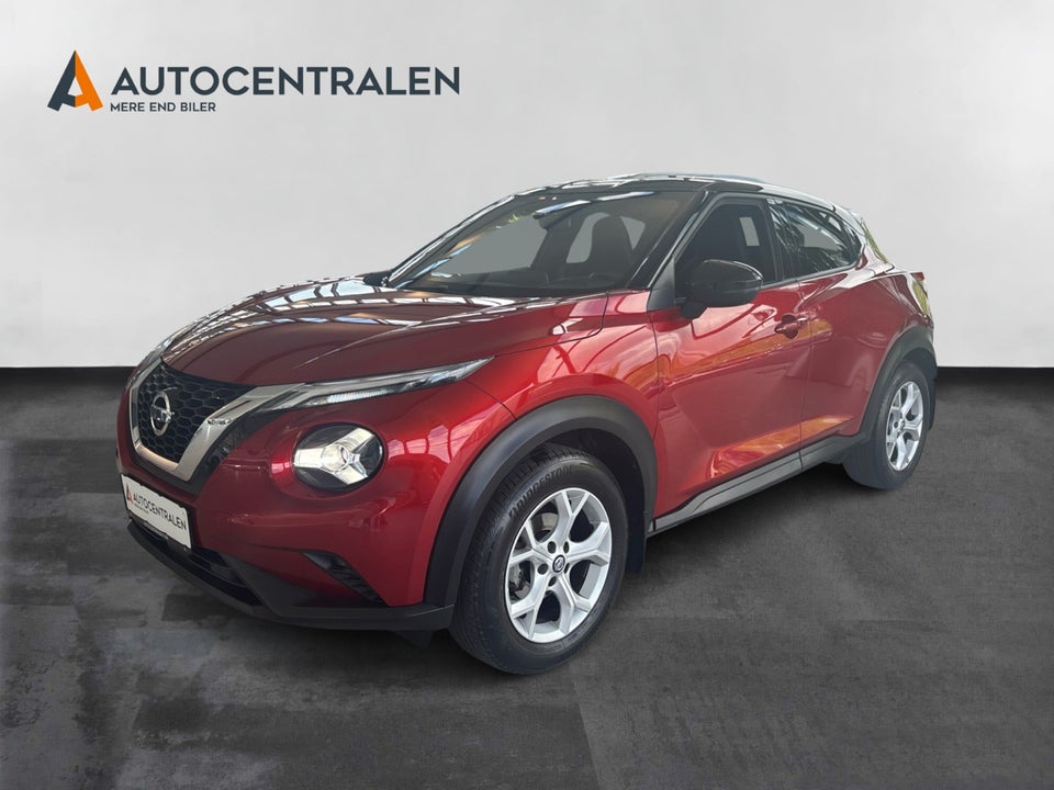 Nissan Juke 1,0 Dig-T 117 N-Connecta DCT 5d