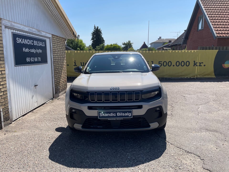 Jeep Avenger 54 Altitude 5d