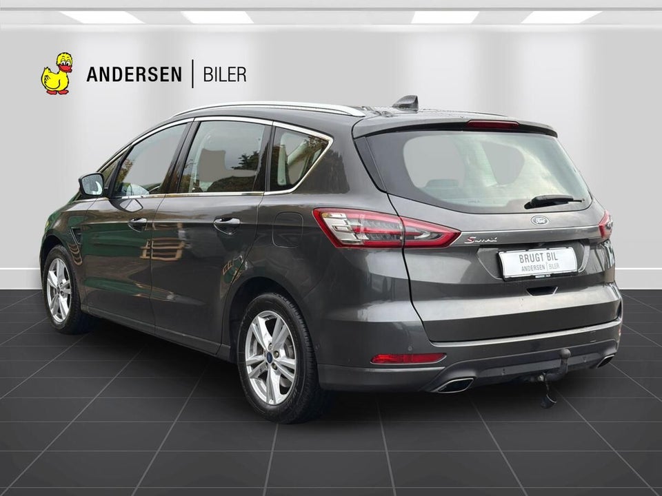 Ford S-MAX 2,0 EcoBlue Titanium aut. 7prs 5d