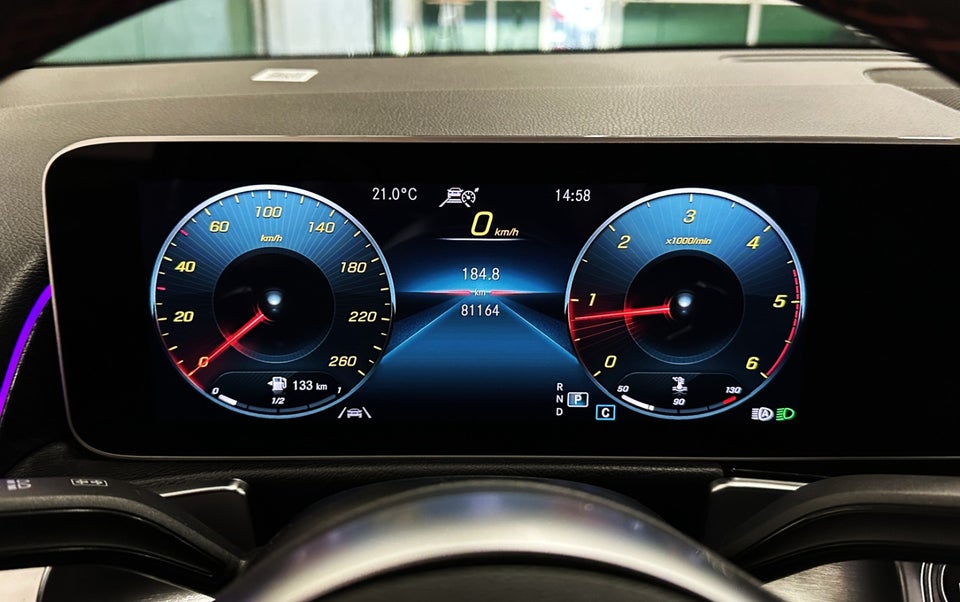 Mercedes GLB220 d 2,0 AMG Line aut. 4Matic 7prs 5d