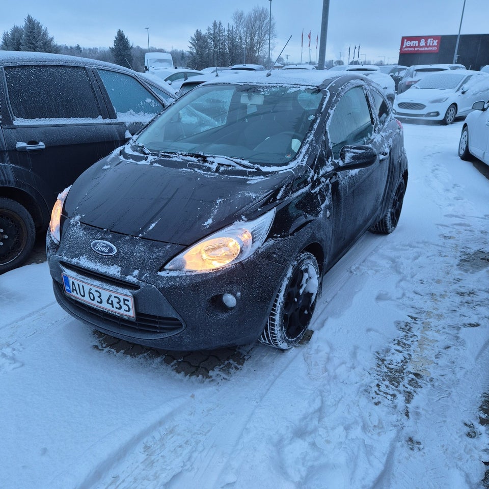 Ford Ka 1,2 Titanium 3d