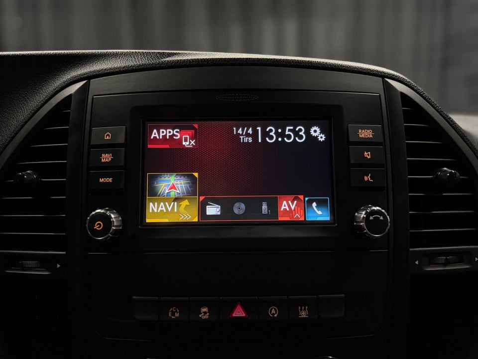 Mercedes Vito 119 2,2 CDi Complete aut. L 4x4