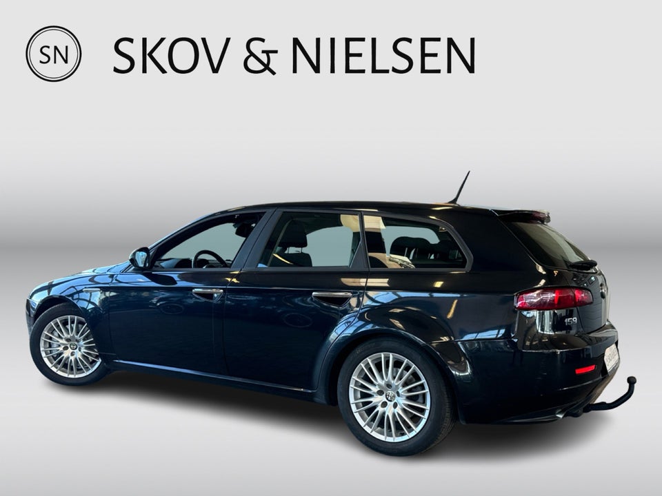 Alfa Romeo 159 1,75 TBi Distinctive Sportwagon 5d