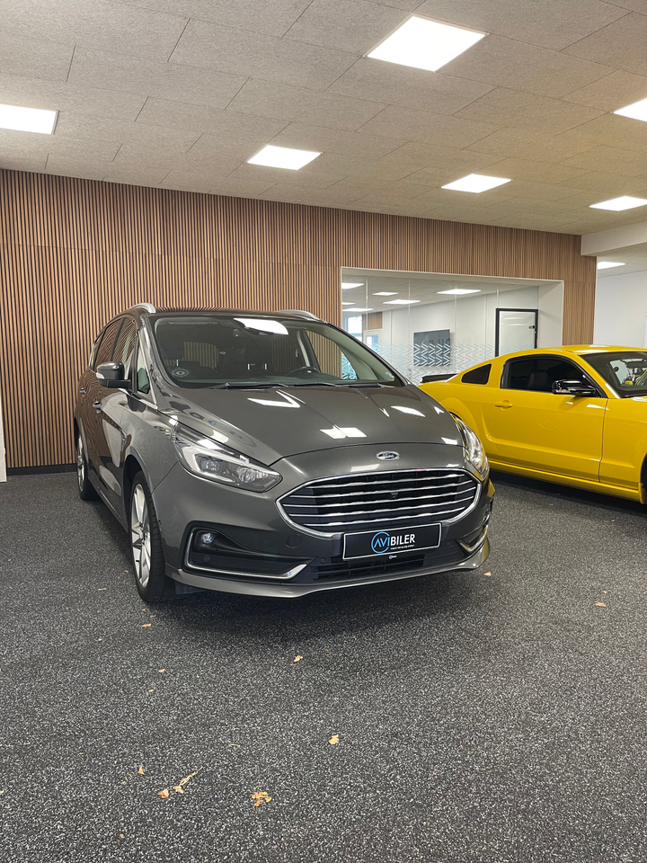 Ford S-MAX 2,0 EcoBlue Titanium aut. 7prs 5d