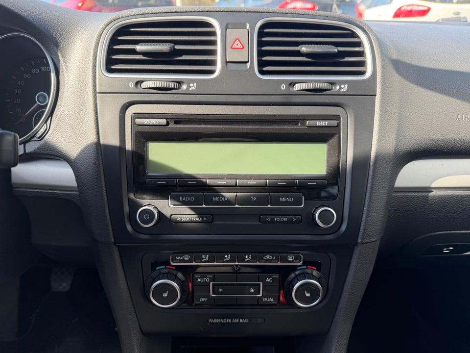 VW Golf VI 1,4 TSi 122 Comfortline Variant 5d