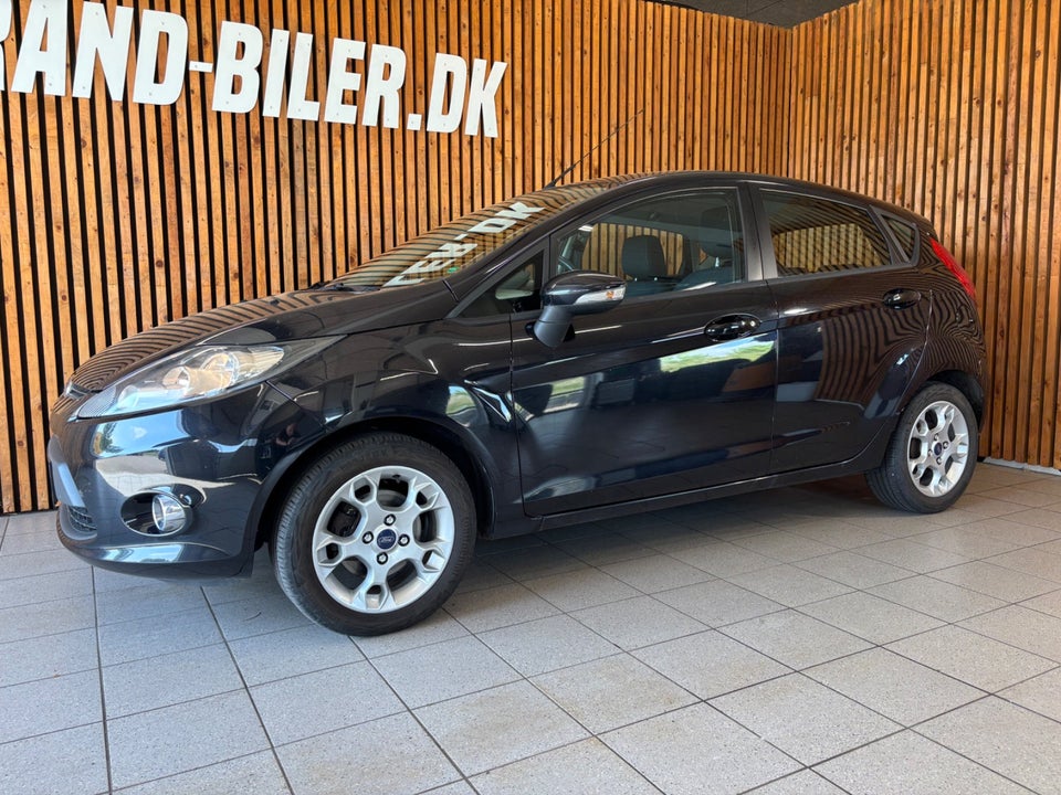 Ford Fiesta 1,25 60 Titanium 5d