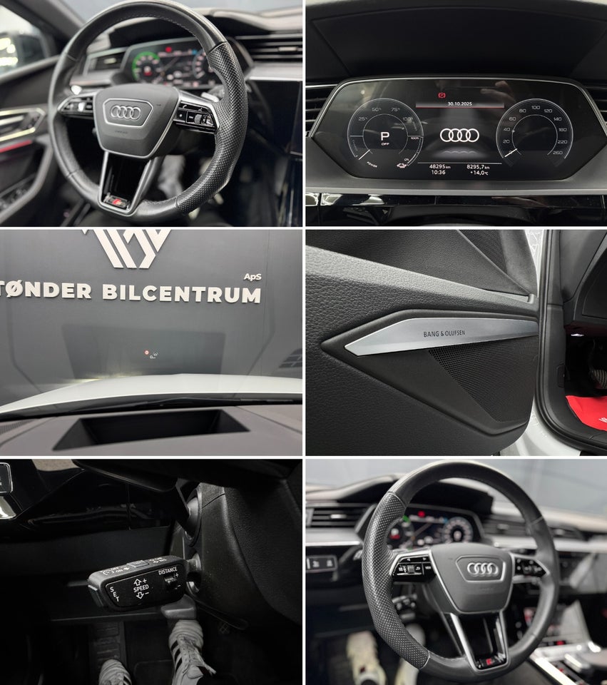 Audi e-tron 55 Black Edition S-line quattro 5d