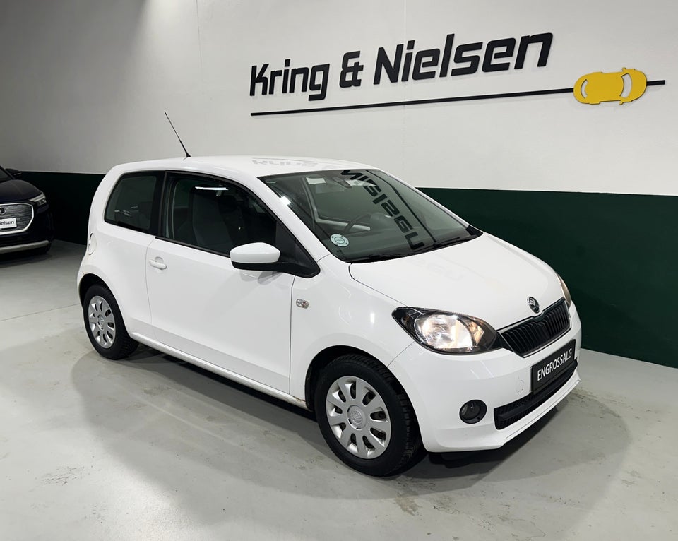 Skoda Citigo 1,0 60 Ambition 3d