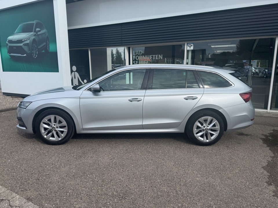 Skoda Octavia 2,0 TDi 150 Style Combi DSG 5d